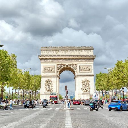 Luxueux 200M2 5Ch Champs Elysees A 1Min Perle Rare Paris Dış mekan fotoğraf