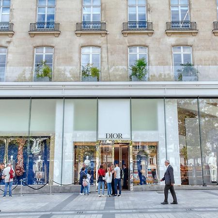 Luxueux 200M2 5Ch Champs Elysees A 1Min Perle Rare Paris Dış mekan fotoğraf