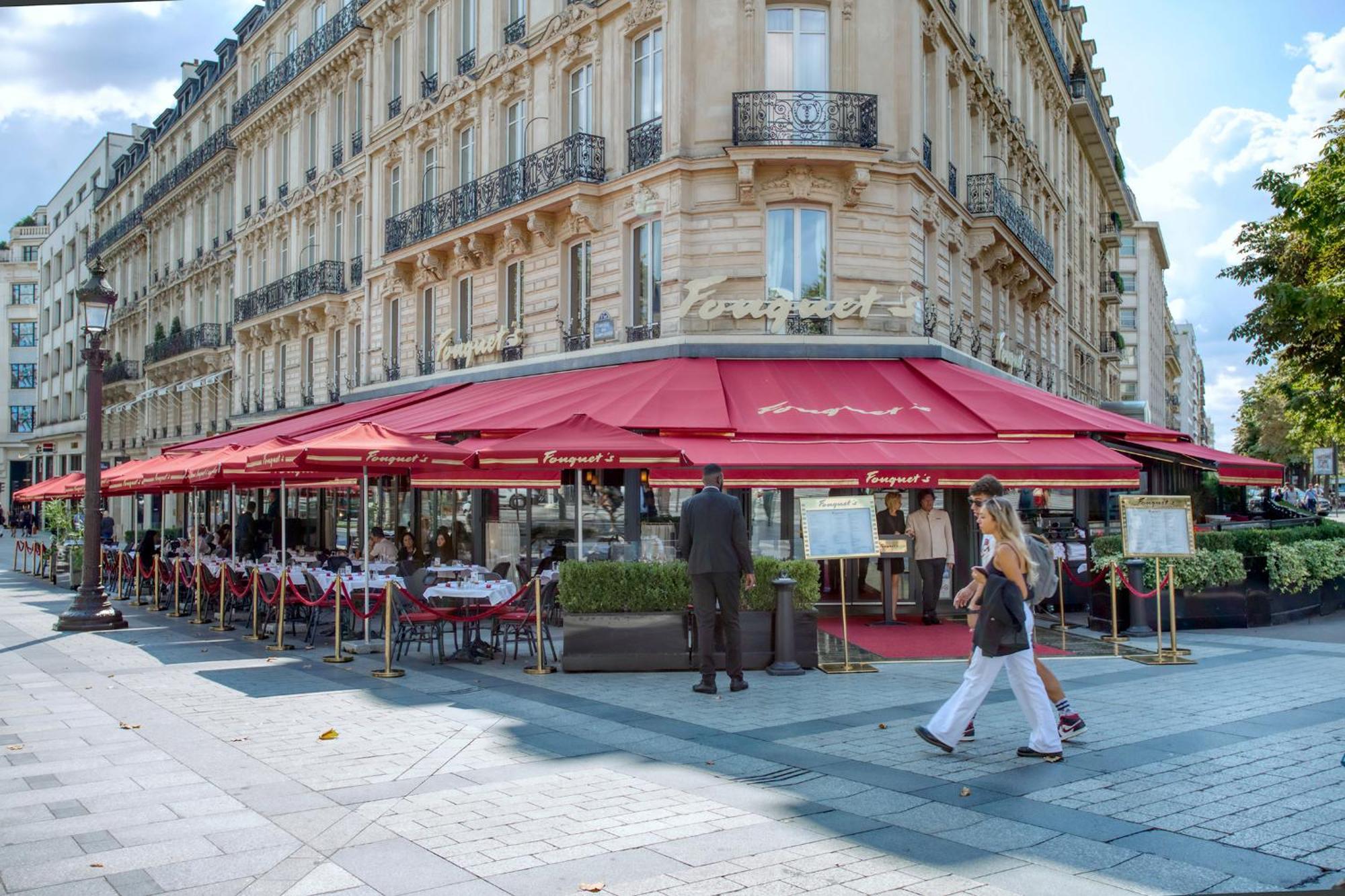 Luxueux 200M2 5Ch Champs Elysees A 1Min Perle Rare Paris Dış mekan fotoğraf