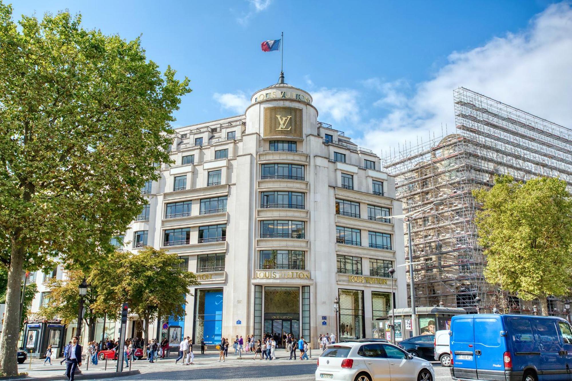 Luxueux 200M2 5Ch Champs Elysees A 1Min Perle Rare Paris Dış mekan fotoğraf