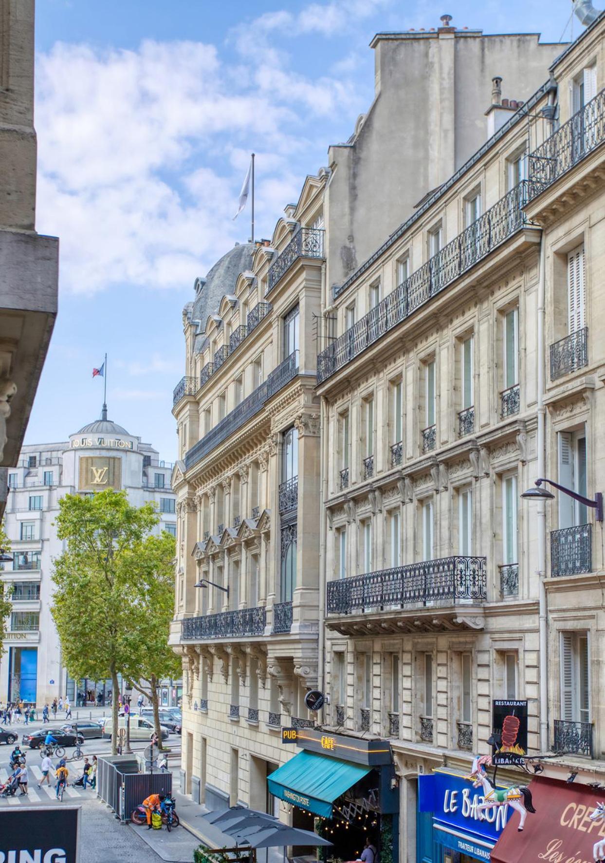 Luxueux 200M2 5Ch Champs Elysees A 1Min Perle Rare Paris Dış mekan fotoğraf