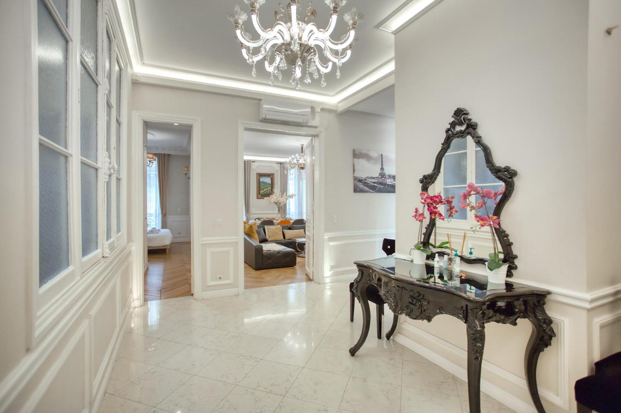 Luxueux 200M2 5Ch Champs Elysees A 1Min Perle Rare Paris Dış mekan fotoğraf