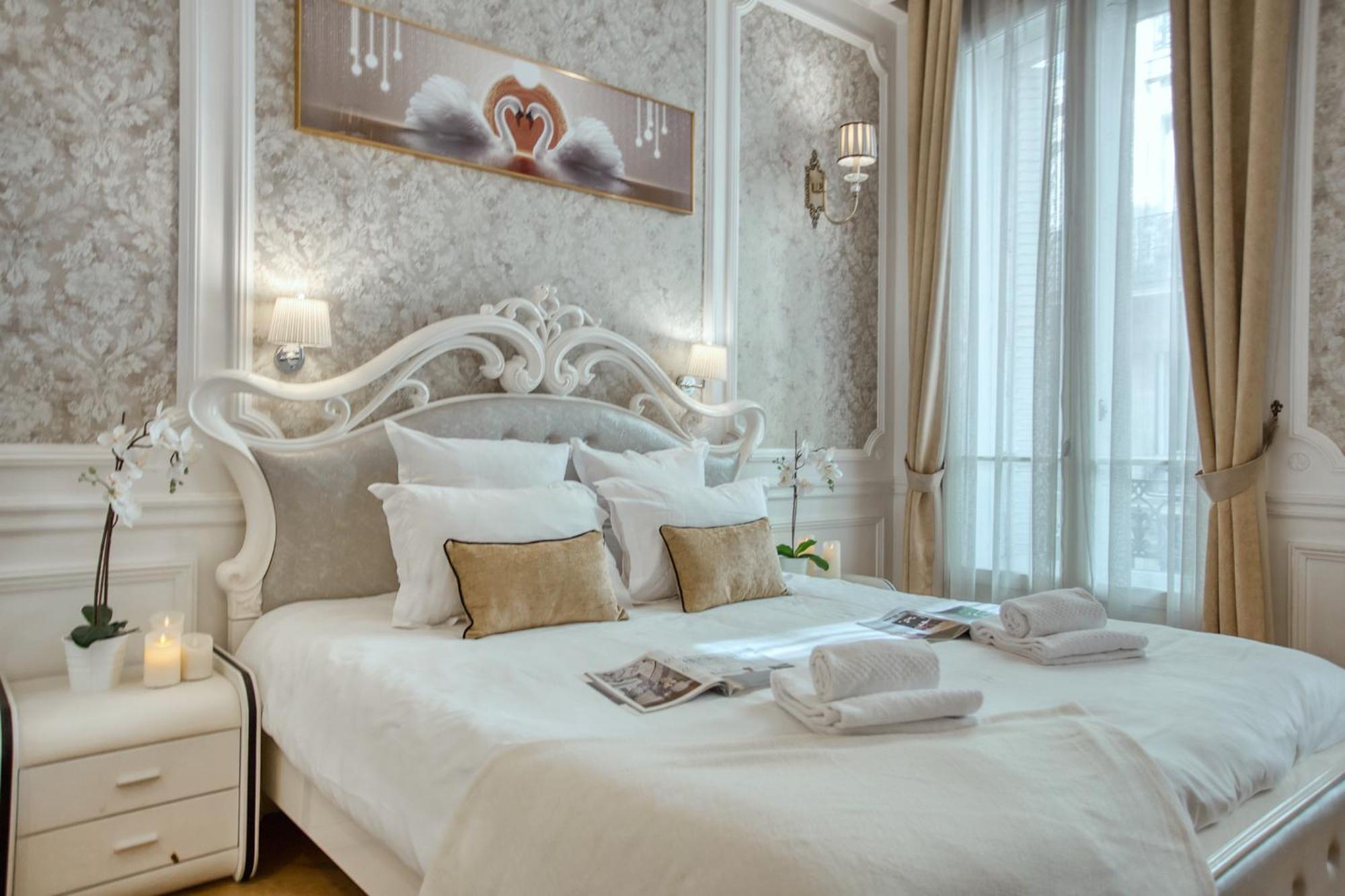 Luxueux 200M2 5Ch Champs Elysees A 1Min Perle Rare Paris Dış mekan fotoğraf
