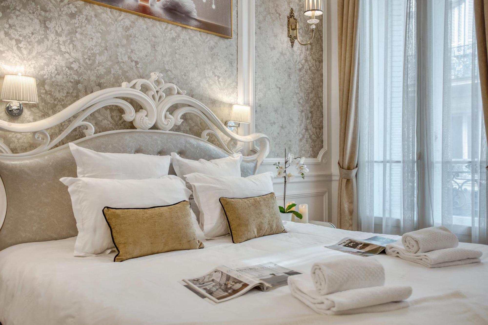 Luxueux 200M2 5Ch Champs Elysees A 1Min Perle Rare Paris Dış mekan fotoğraf
