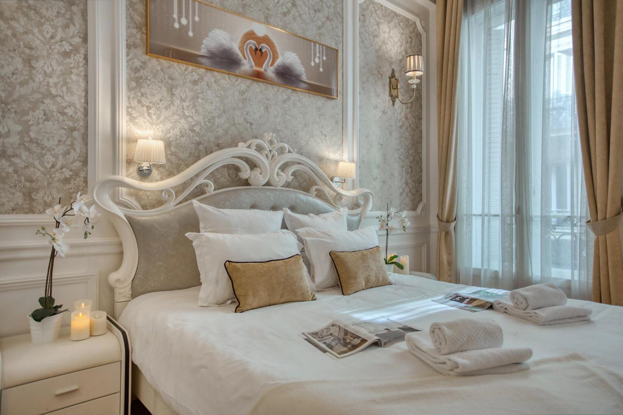 Luxueux 200M2 5Ch Champs Elysees A 1Min Perle Rare Paris Dış mekan fotoğraf