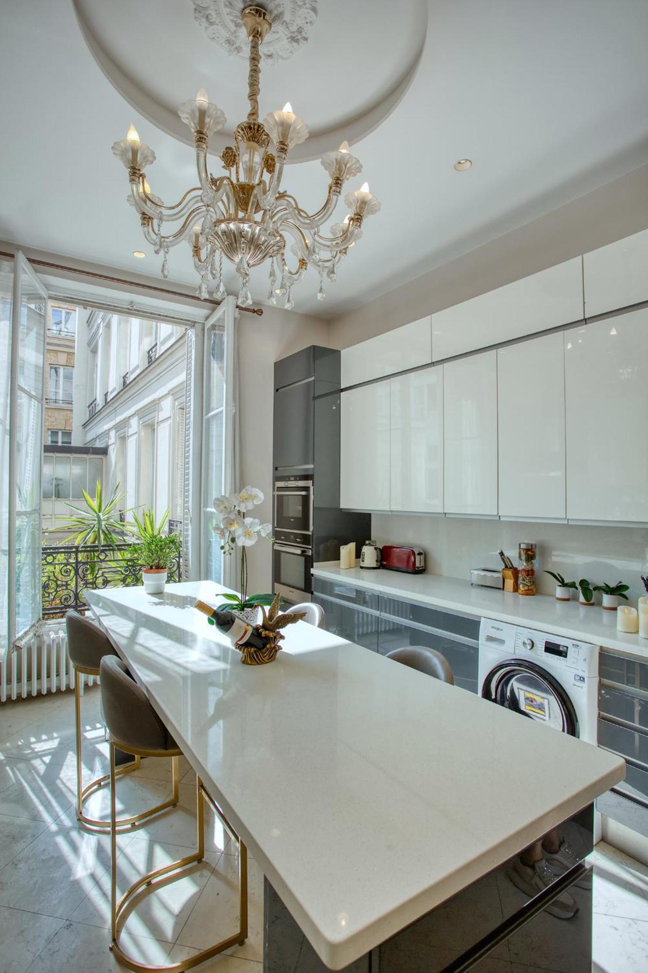 Luxueux 200M2 5Ch Champs Elysees A 1Min Perle Rare Paris Dış mekan fotoğraf
