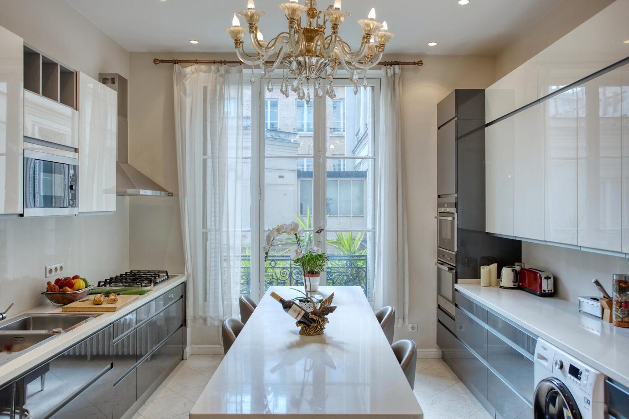 Luxueux 200M2 5Ch Champs Elysees A 1Min Perle Rare Paris Dış mekan fotoğraf