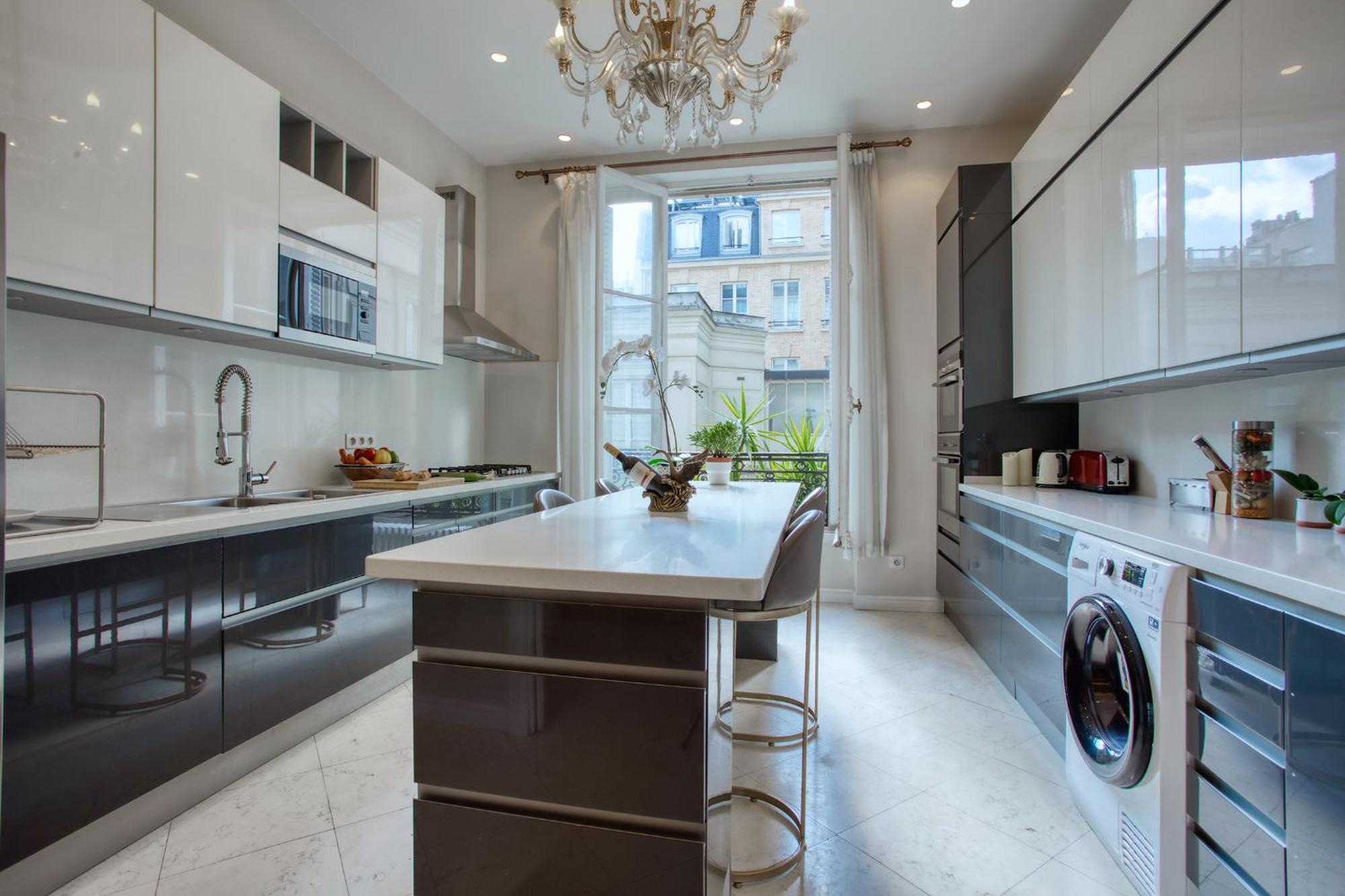 Luxueux 200M2 5Ch Champs Elysees A 1Min Perle Rare Paris Dış mekan fotoğraf