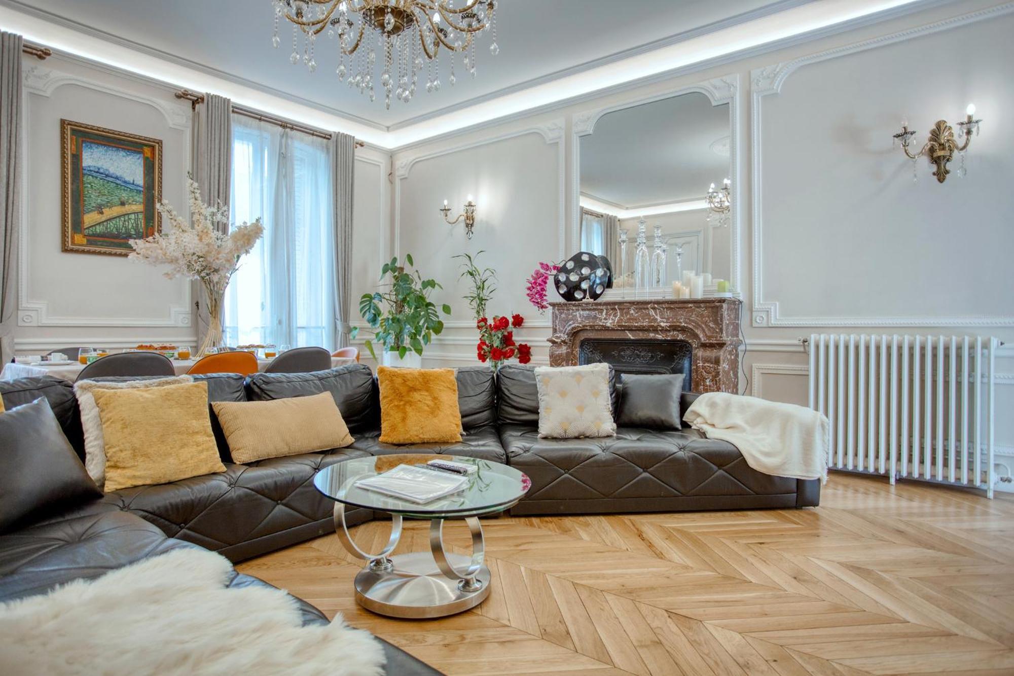 Luxueux 200M2 5Ch Champs Elysees A 1Min Perle Rare Paris Dış mekan fotoğraf