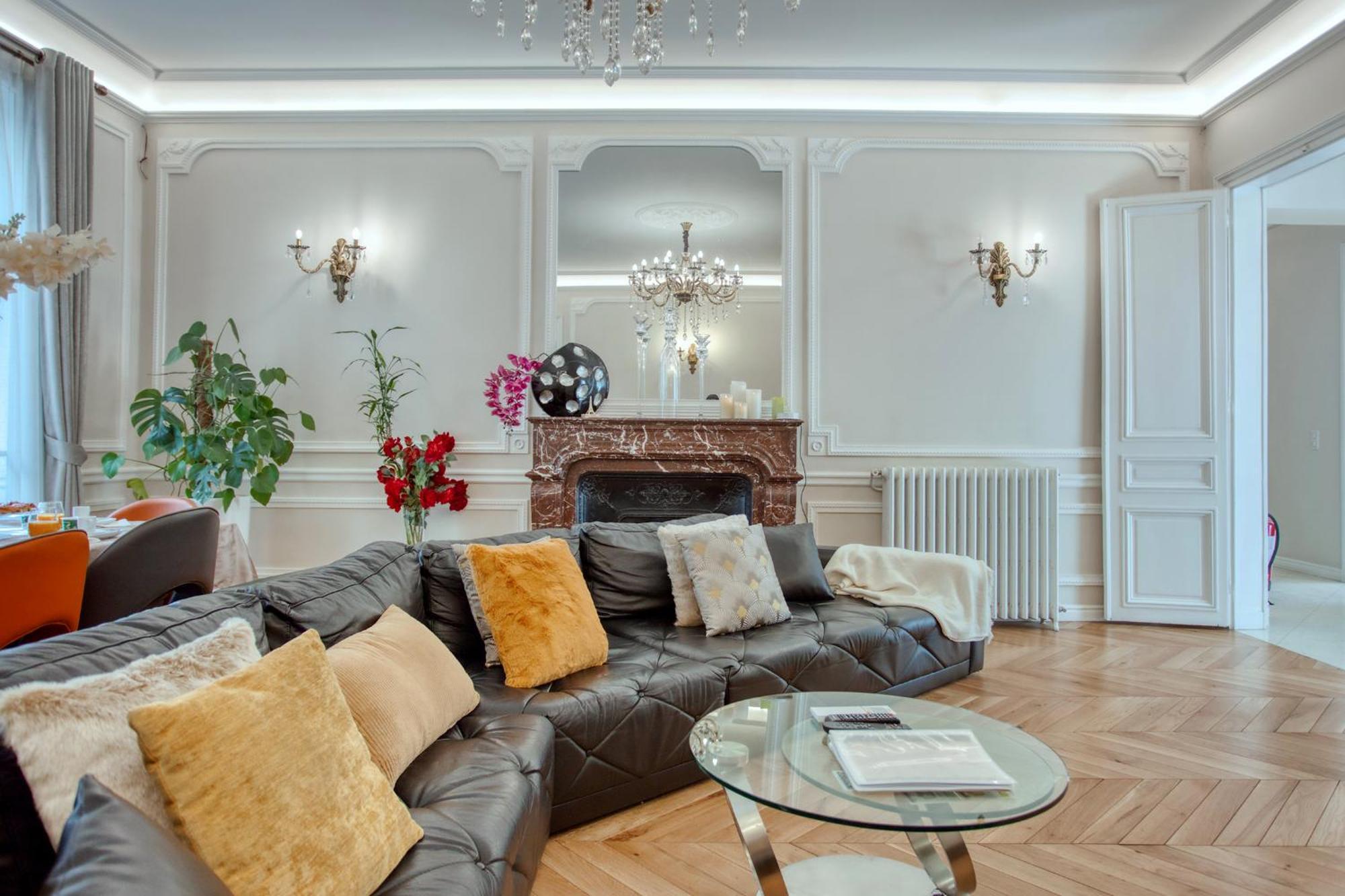 Luxueux 200M2 5Ch Champs Elysees A 1Min Perle Rare Paris Dış mekan fotoğraf