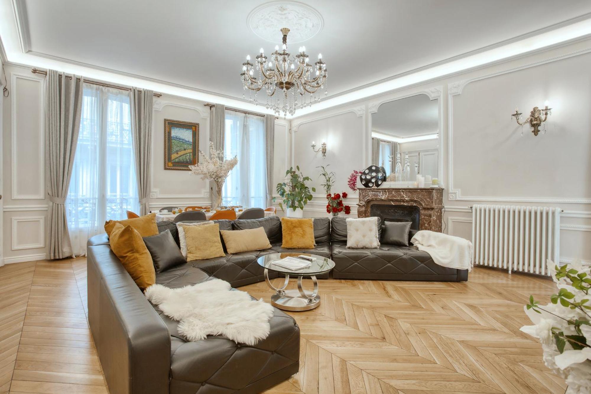 Luxueux 200M2 5Ch Champs Elysees A 1Min Perle Rare Paris Dış mekan fotoğraf