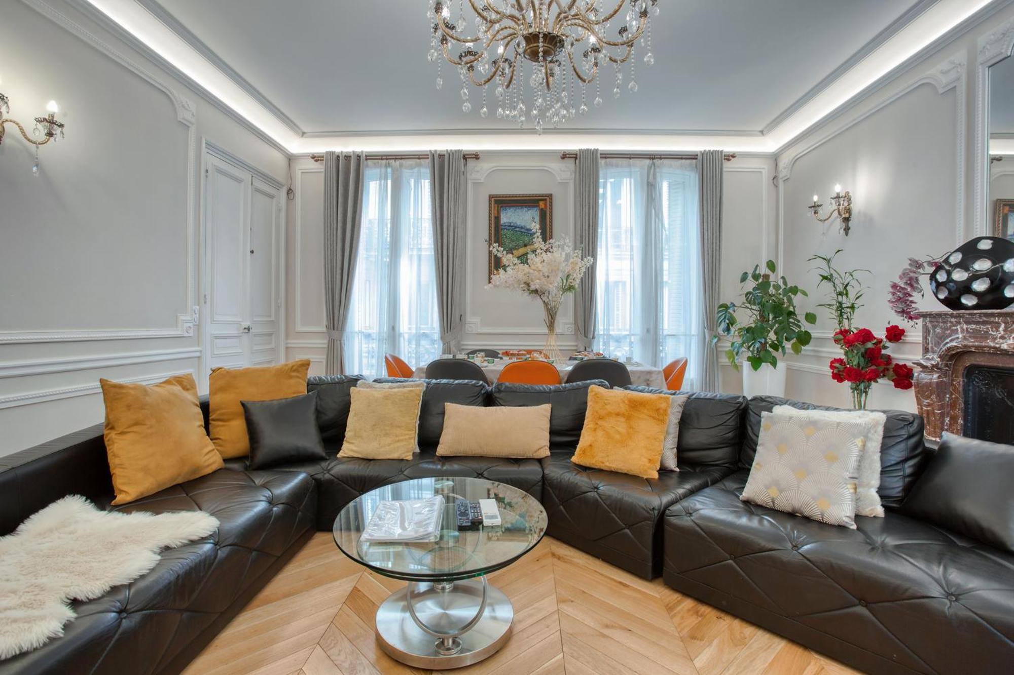 Luxueux 200M2 5Ch Champs Elysees A 1Min Perle Rare Paris Dış mekan fotoğraf