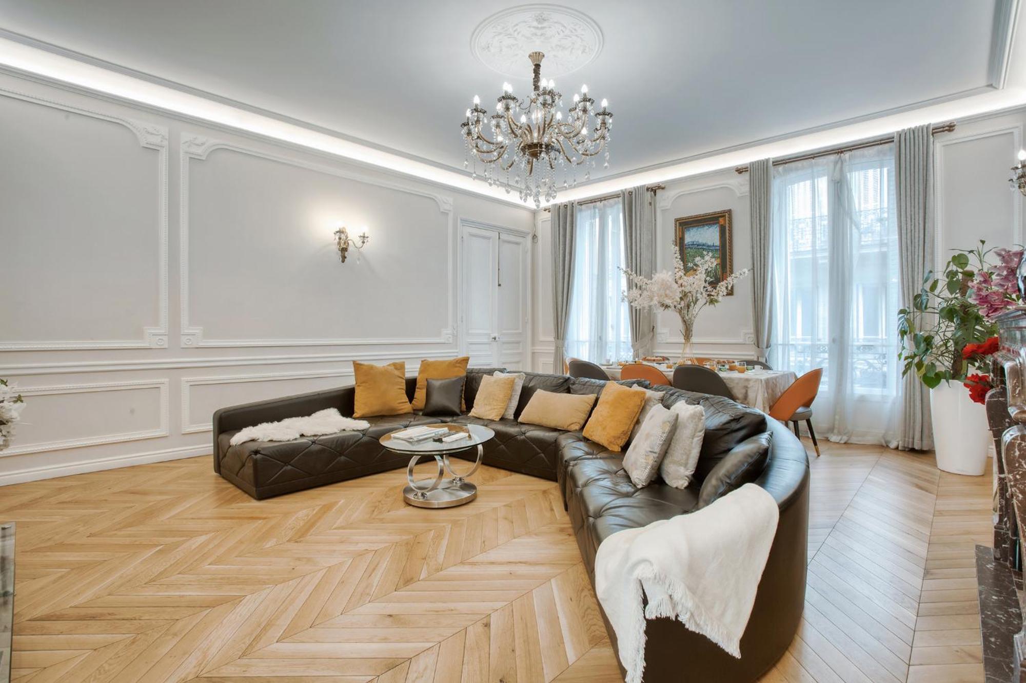 Luxueux 200M2 5Ch Champs Elysees A 1Min Perle Rare Paris Dış mekan fotoğraf